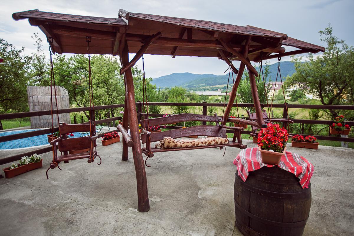 Hotel Heaven Sălişte Esterno foto